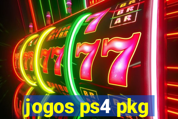 jogos ps4 pkg